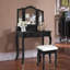 Ensemble coiffeuse et tabouret Kayo-582558102