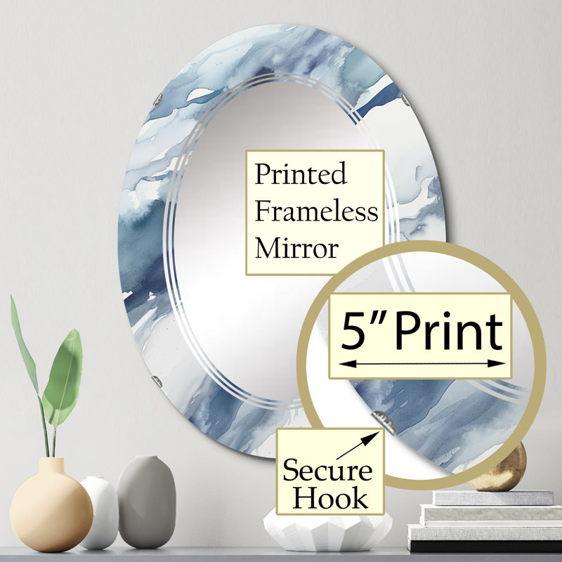 Miroir Zura, 30 po x 20 po