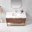 Meuble-lavabo sur pied simple avec plateau Mahon 48-485513731-485614112
