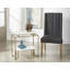 Chaise parsons en polyester de 21 po de largeur