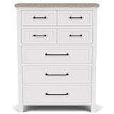 Commode 5 tiroirs Gabby