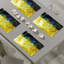Napperon en polyester