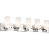 5 - Light 35" W Vanity Light