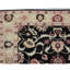 Wool Oriental Area Rug in Black