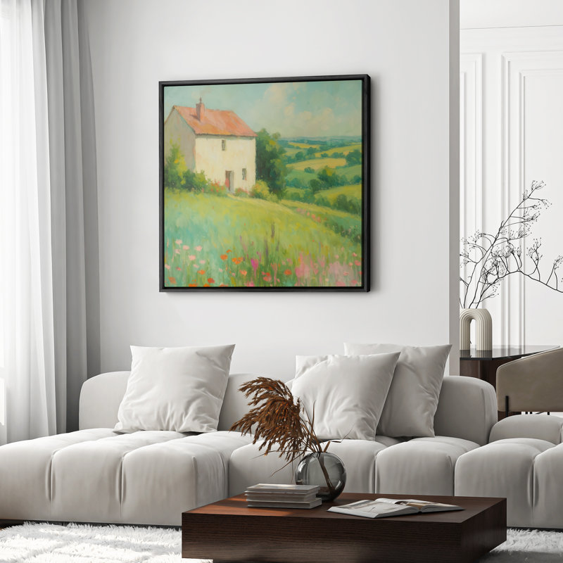 Art mural encadré abstrait rétro antique classique pour chambre à coucher, H 16 po x l 16 po, Noir