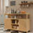 Bamboo sideboard