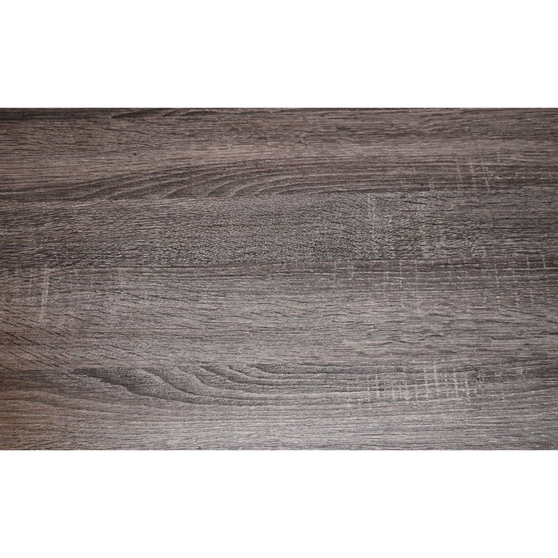 Très grand lit gris au design contemporain - Bois et pieds magnifiques pour la décoration de la chambre à coucher, cadre moderne attrayant