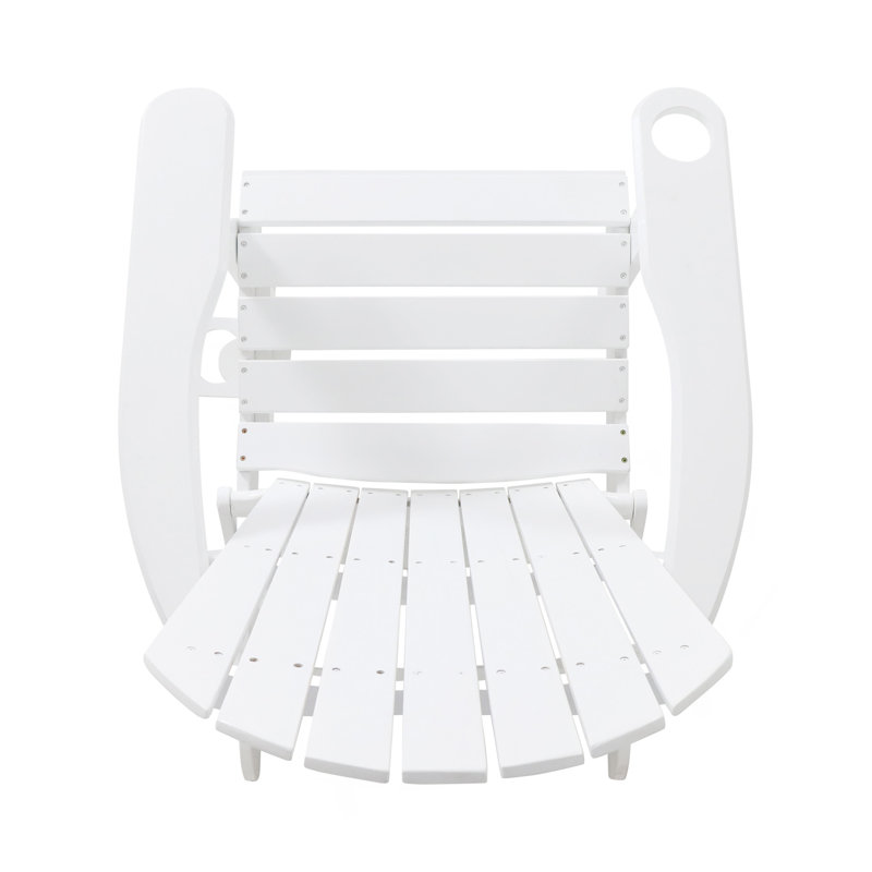 Chaise Adirondack Bellwood, Blanc