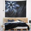 Tapisserie florale scintillante-28487629
