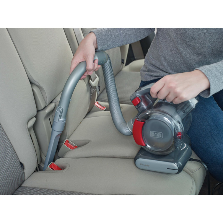 Black + Decker Flex Handheld Bagless Handheld Vacuum & Reviews