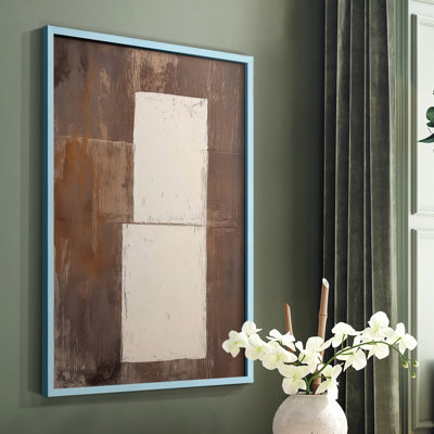 «Abstract CXL III», reproduction encadrée - prête à être accrochée 