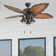 Calypso 52" Weather Resistant Ceiling Fan with Light
