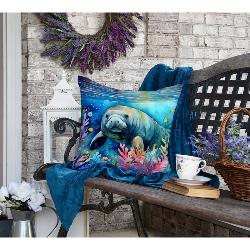 Coussin Nautical, H 18 po x l 18 po