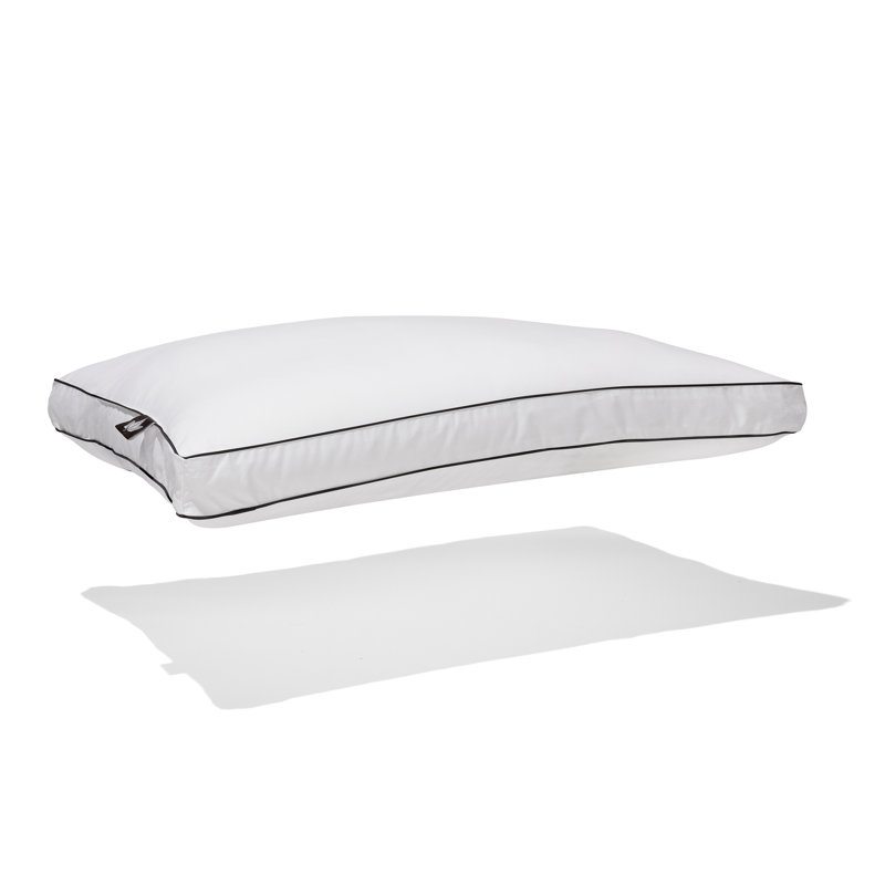 Microfiber Down Alternative Pillow - Plush Support, King