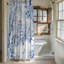 Elegant Chinoiserie Art - 1 Piece Standard Shower Curtain-100722589