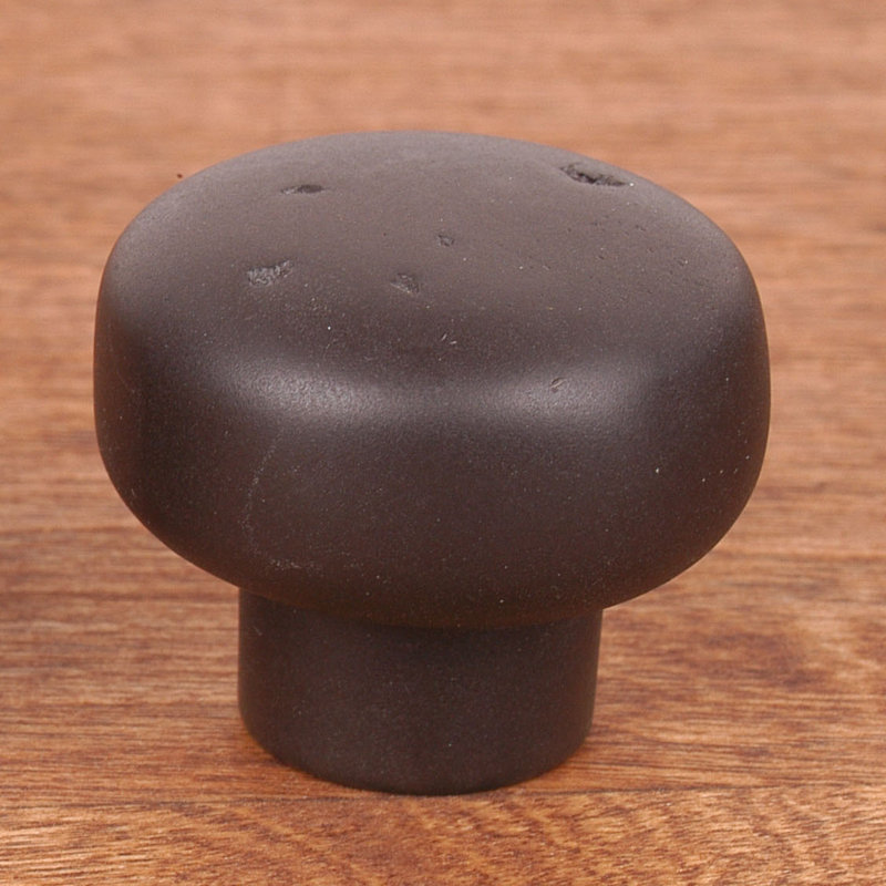 CK Series 1 3/8" Diameter Mushroom Knob, Oil Rubbed Bronze