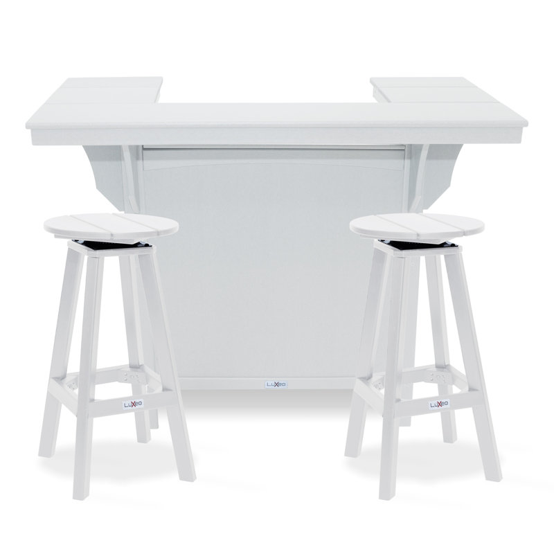 Comptoir de service Mason-Cabo (ensemble de 3 pièces), Blanc