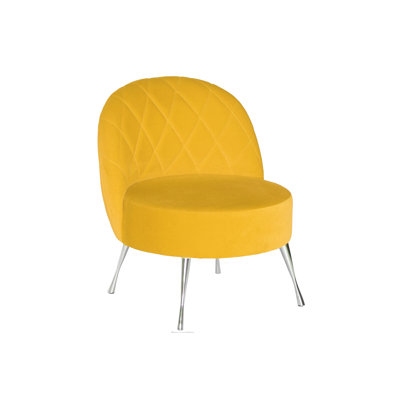 Loft Velvet Accent Chair