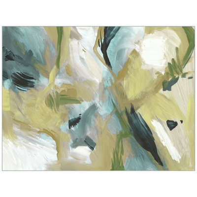Flip and Strike 1 Framed Watercolour Painting Print Canvas