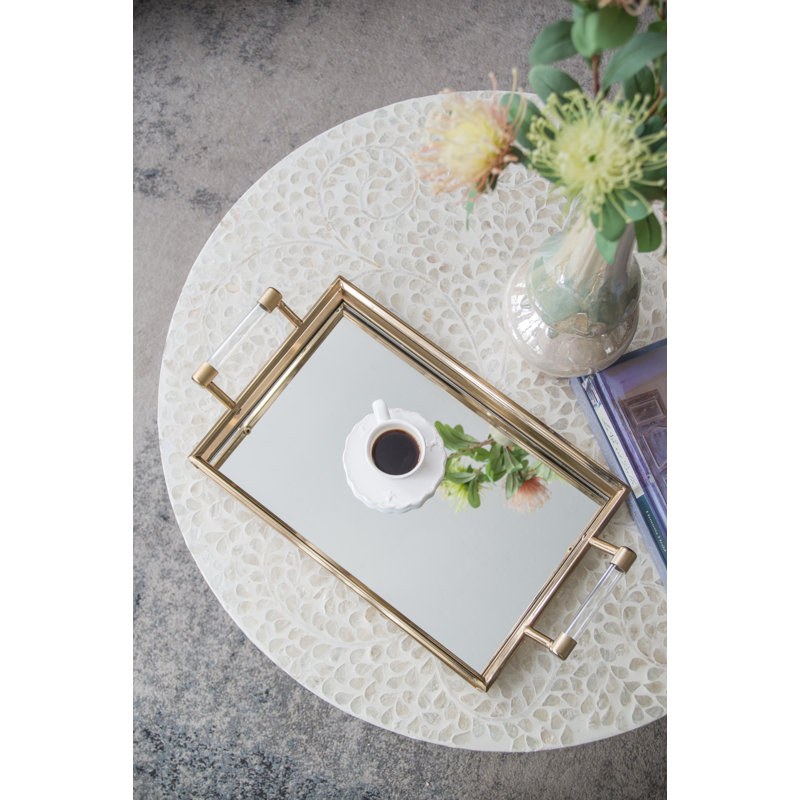 Mirror Tray - Set of 2