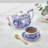 Spode – Blue Italian – Spode Blue Italian Teapot – 40 Oz - BlueWhite