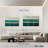 Avery Parallel Lines On Teal-106811696