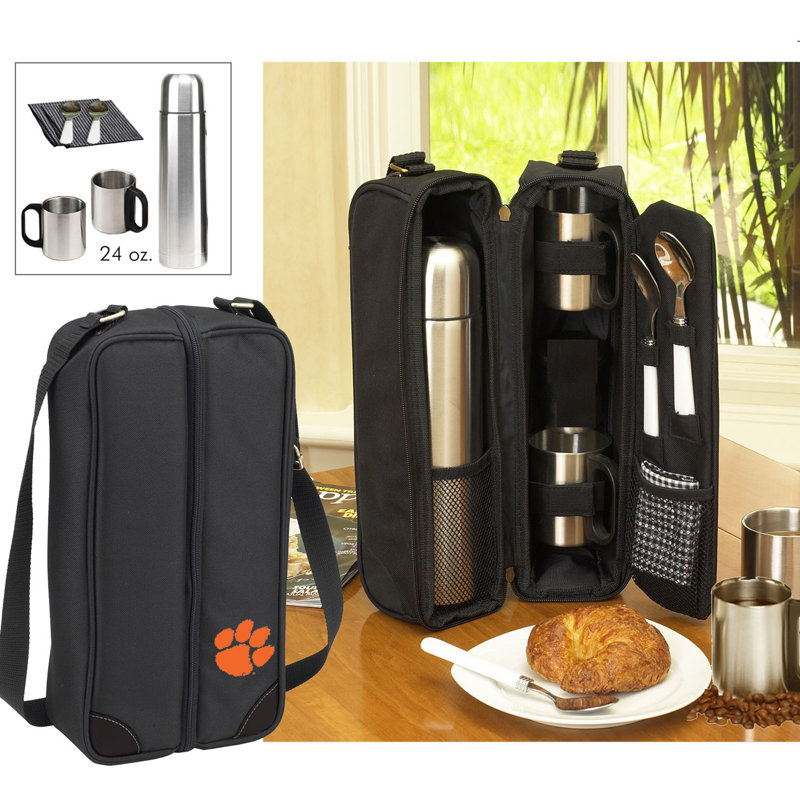 Sac de voyage pour 2 personnes NCAA Clemson Tigers