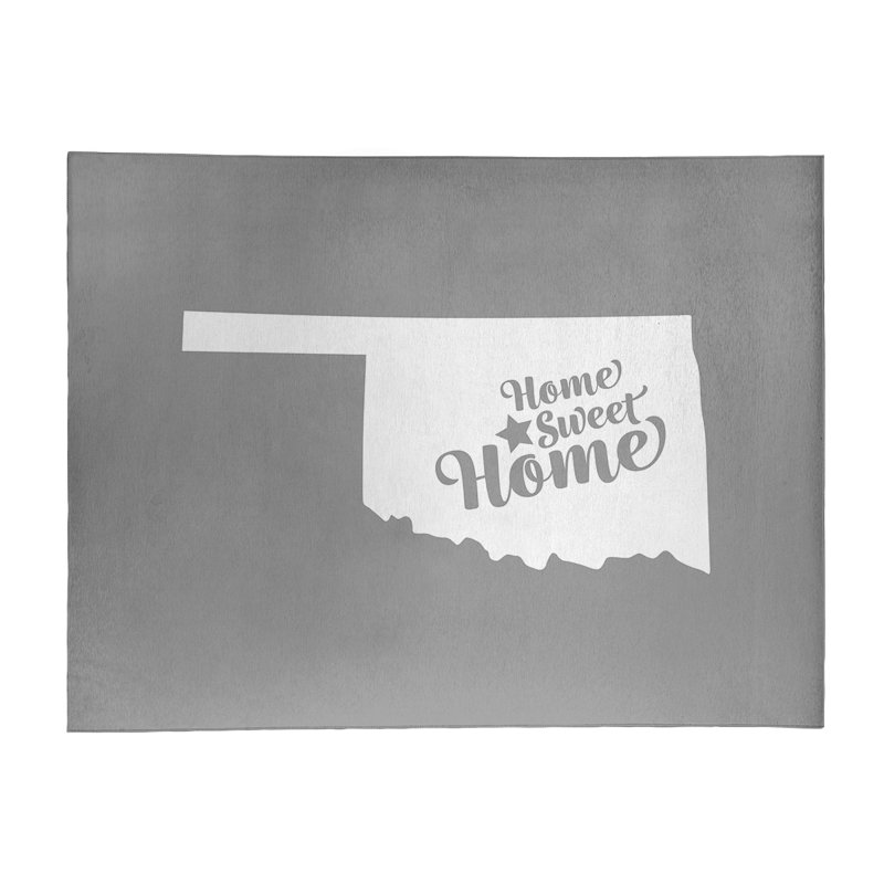 Tapis en poly-chenille en poly oklahoma city home, Rectangle 9 pi x 12 pi