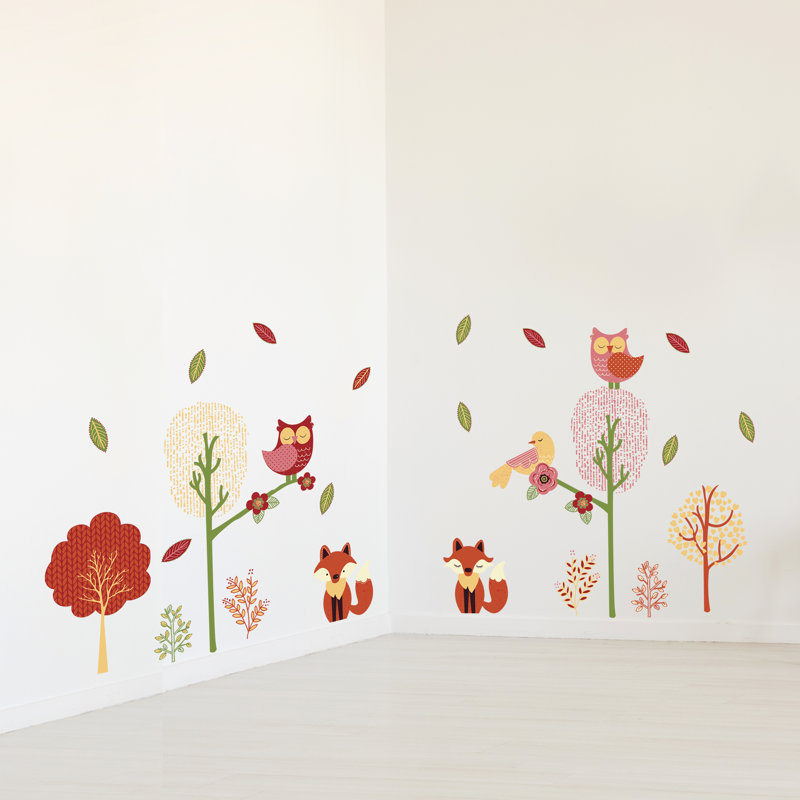 Non-Wall Damaging Wall Decal