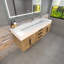 Finition du meuble-lavabo mural simple 60 po Jessica-72495629