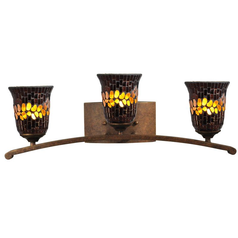 3 - Light Dimmable Vanity Light