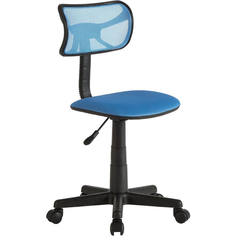Bodmin Task Chair, Mesh, Blue