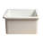 18'' L Single Bowl Fireclay Kitchen Sink-55799705