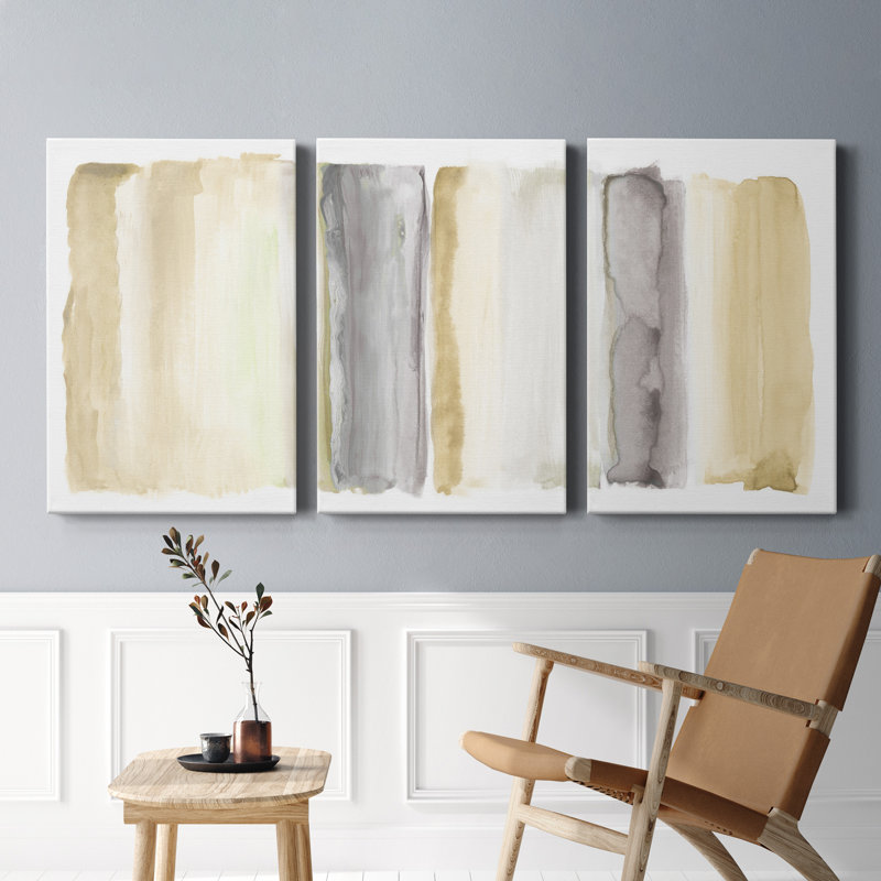 " Sedona Sunset " 3 - Pieces, 27" H x 54" W x 1" D