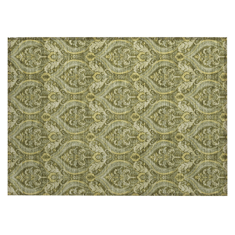 Floral Indoor / Outdoor Rug