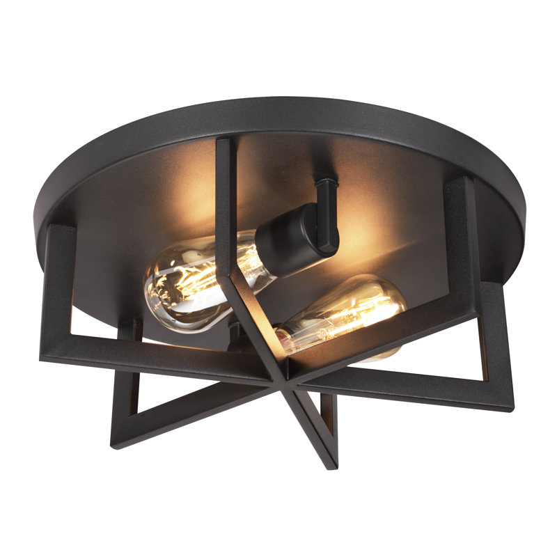 Plafonnier encastré 13,8 "2 lumières Kenyon