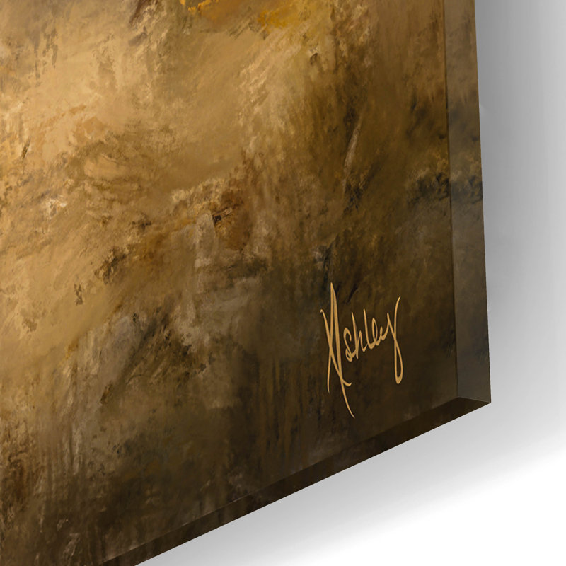 «Fall Sunflowers» par Ashley Bradley, art mural en verre acrylique, H 12 po x l 16 po x P 0,13 po