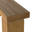Keane 78'' W Solid Wood Console Table