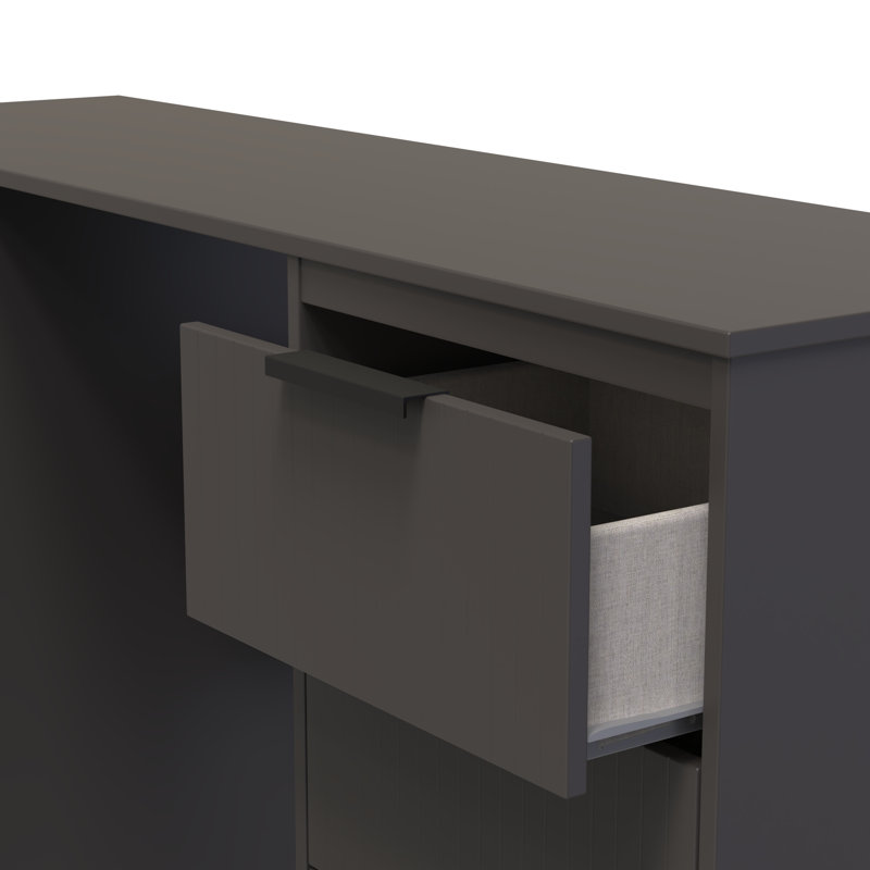 Berklie Dressing Table, Graphite