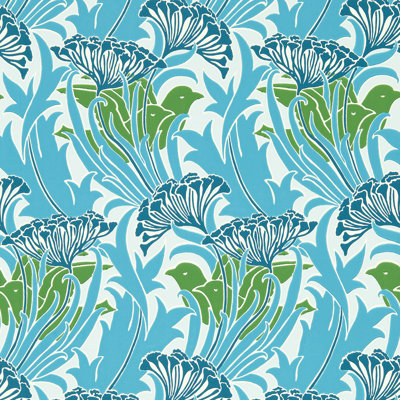 Laceflower 10.05m x 52cm Matte Wallpaper Roll
