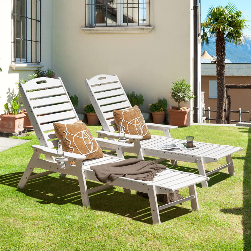 Adina 169cm Long Reclining Single Chaise