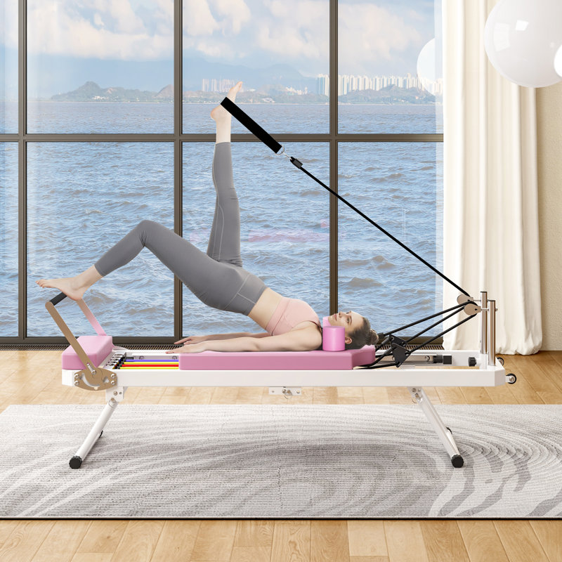 Lit Pilates Core, pliable maison de haute qualité, studio de yoga avec le même équipement de remise en forme commercial