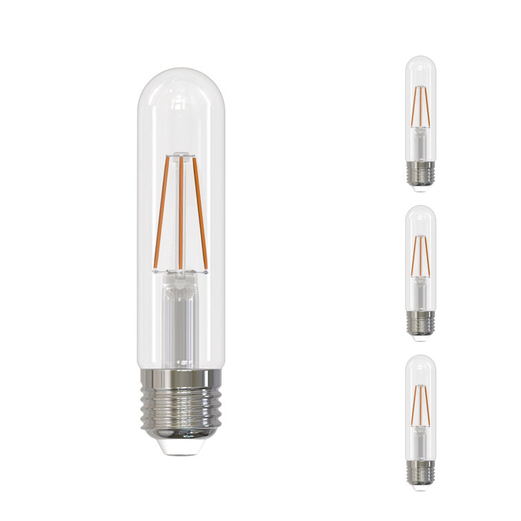 5 Watt Dimmable T9 5” Light Bulb With Clear Glass Finish And Medium (E26) Base