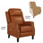 Kindalyn Traditional Breathable Top Grain Genuine Leather Recliner-106895714