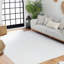 White Modern Outdoor Rug, Geometric Stain Resistant Easy to Clean Rug For Patio, Balcony, Decks & Garden-1764880364