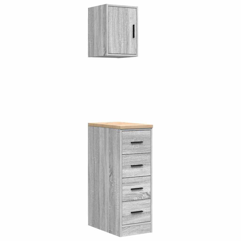 Basic Storage System, Grey Sonoma