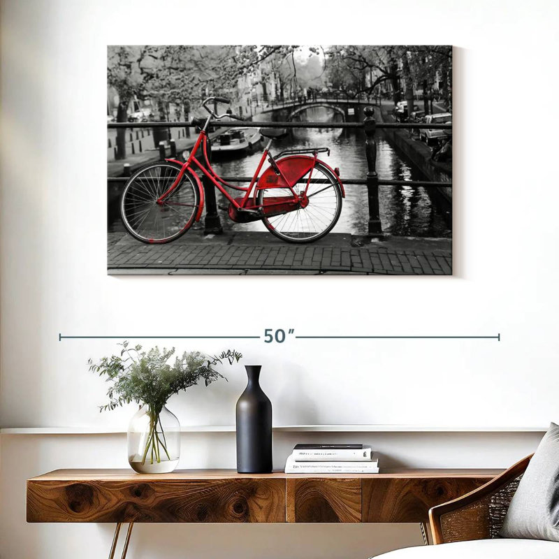 Vélo Mehar Red Amsterdam, H 26 po x l 39 po