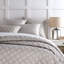 Quilted Silken Solid Coverlet-22630237-22630228