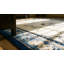 Tapis antique chinois à motif de médaillon