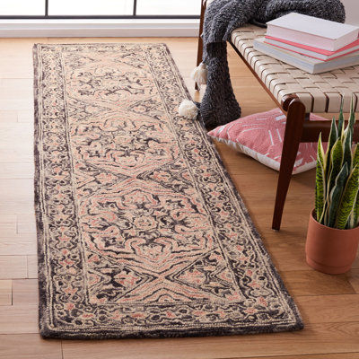 Rubalcava Hand Tufted Wool And Cotton Oriental Rug